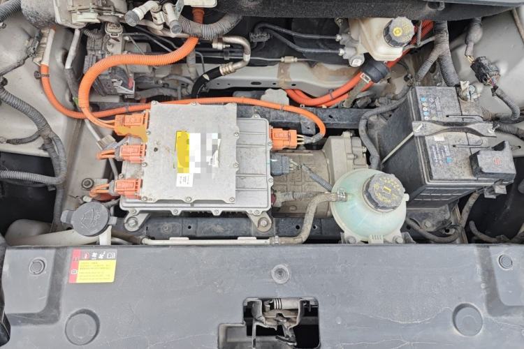 Used Wuling Bingo 2023 333 km Lingxi Connected+ Version Engine Bay