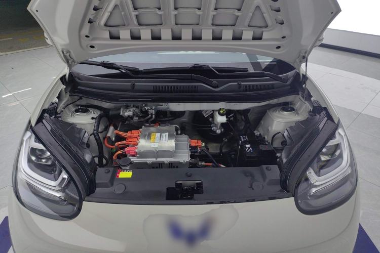 Used Wuling Bingo 2023 203km Light Edition Engine Bay