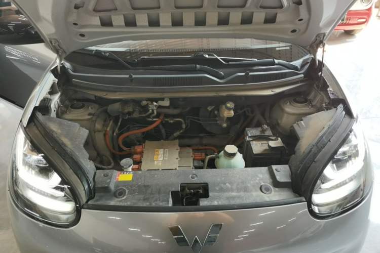 Used Wuling Bingo 2023 333 km Enjoyment Version Engine Bay