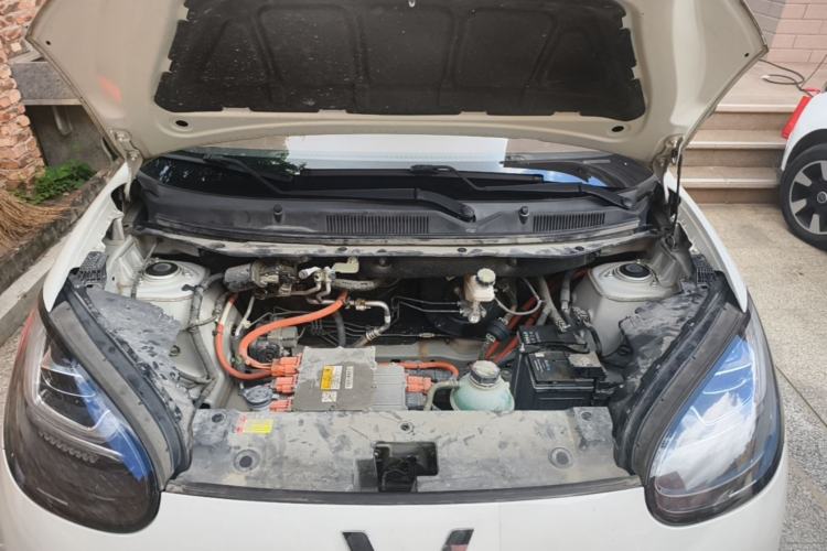 Used Wuling Bingo 2023 333 km Lingxi Connected+ Version Engine Bay