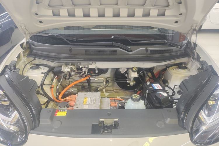 Used Wuling Bingo 2023 333 km Fast-Share Version Engine Bay