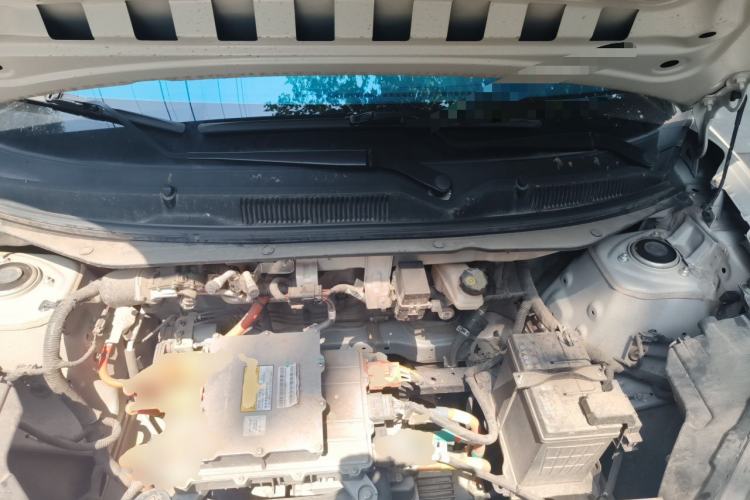 Used Wuling Bingo 2023 203km Light Edition Engine Bay