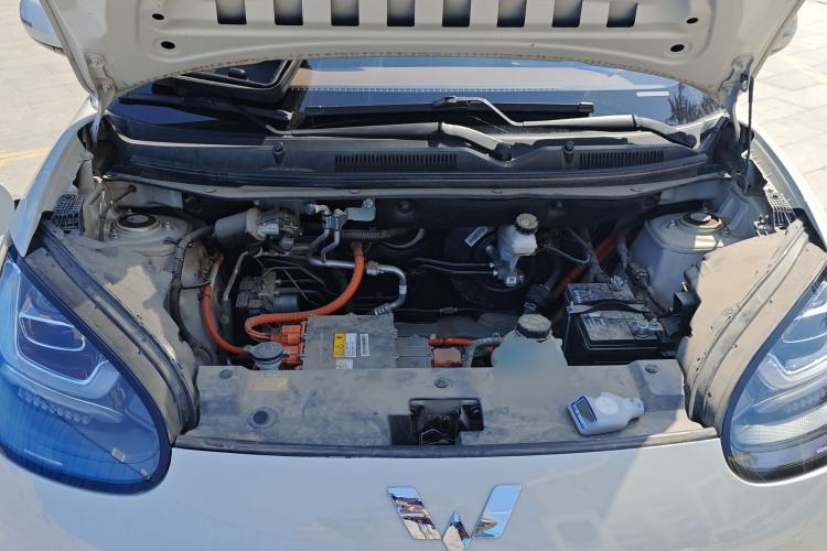 Used Wuling Bingo 2023 333 km Enjoyment Version Engine Bay