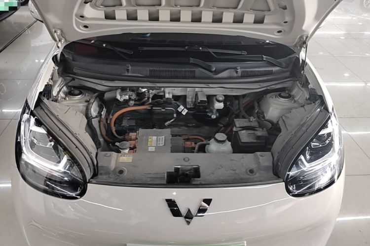Used Wuling Bingo 2023 333 km Fast-Share Version Engine Bay