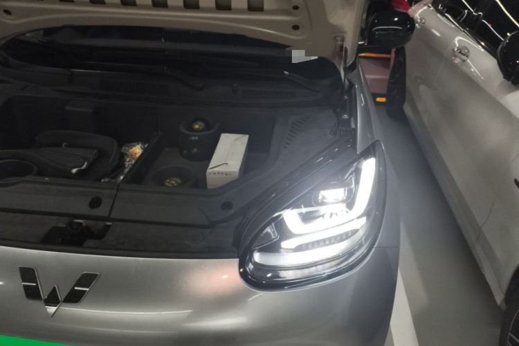 Used Wuling Bingo 2023 333 km Lingxi Connected+ Version Engine Bay Left