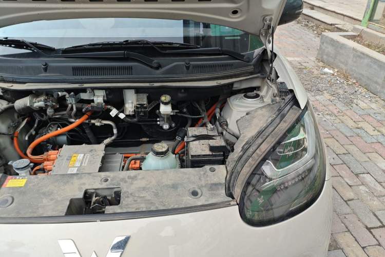 Used Wuling Bingo 2023 333km Enjoy+ Version Engine Bay Left