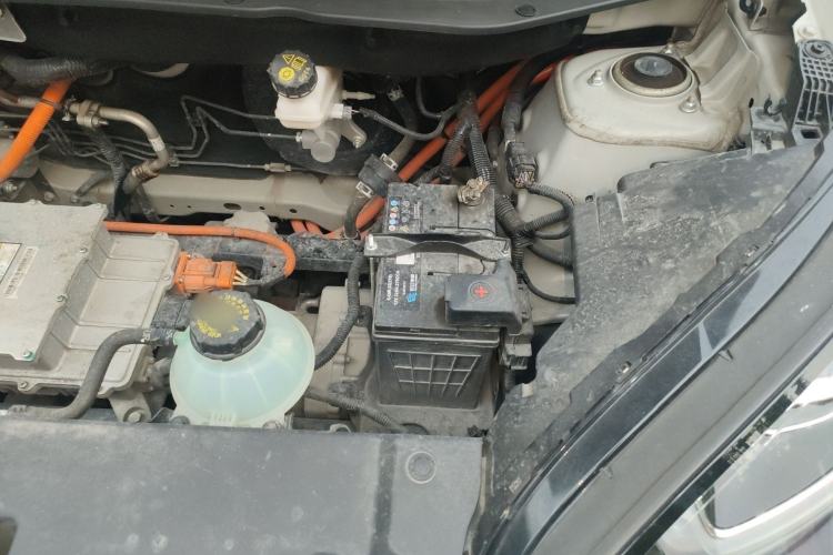 Used Wuling Bingo 2023 333 km Lingxi Connected Version Engine Bay Left