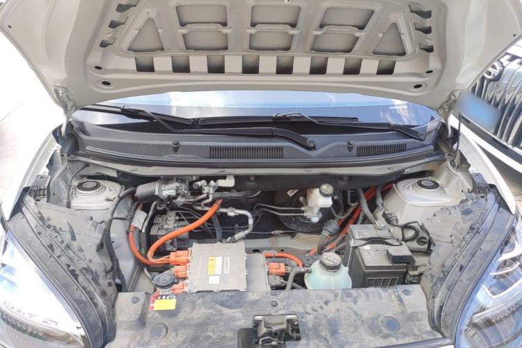 Used Wuling Bingo 2023 333 km Fast-Share Version Engine Bay