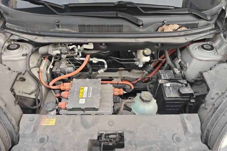 Used Wuling Bingo 2023 333 km Lingxi Connected+ Version Engine Bay