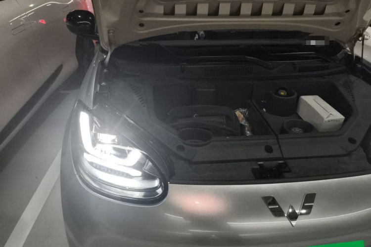 Used Wuling Bingo 2023 333 km Lingxi Connected+ Version Engine Bay Right