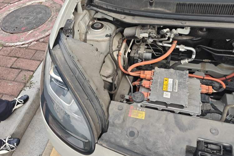 Used Wuling Bingo 2023 333 km Lingxi Connected+ Version Engine Bay Right