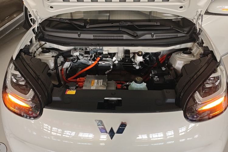 Used Wuling Bingo 2023 333 km Fast-Share Version Engine Bay