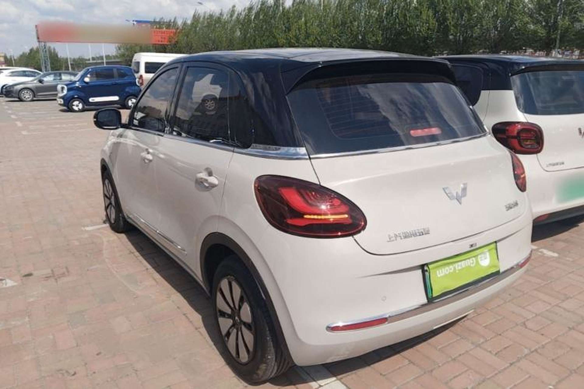 Used Wuling Bingo 2023 333 km Lingxi Connected+ Version Exterior 2