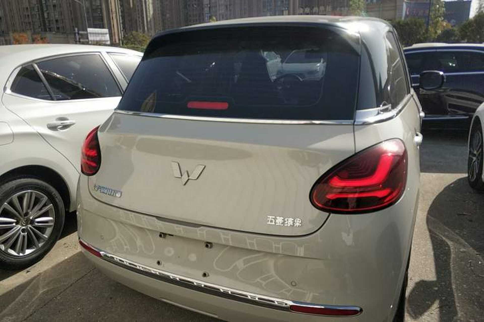 Used Wuling Bingo 2023 410 km Lingxi Deluxe Edition Exterior 4