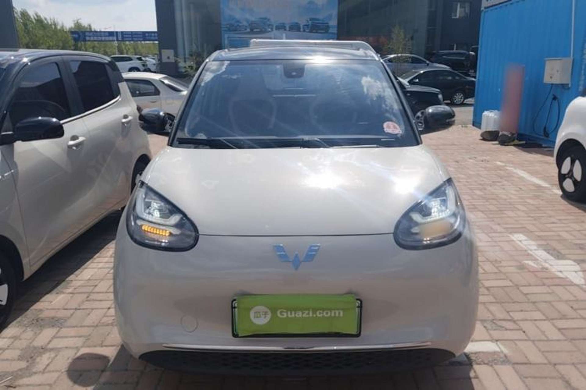 Used Wuling Bingo 2023 333 km Lingxi Connected+ Version Front