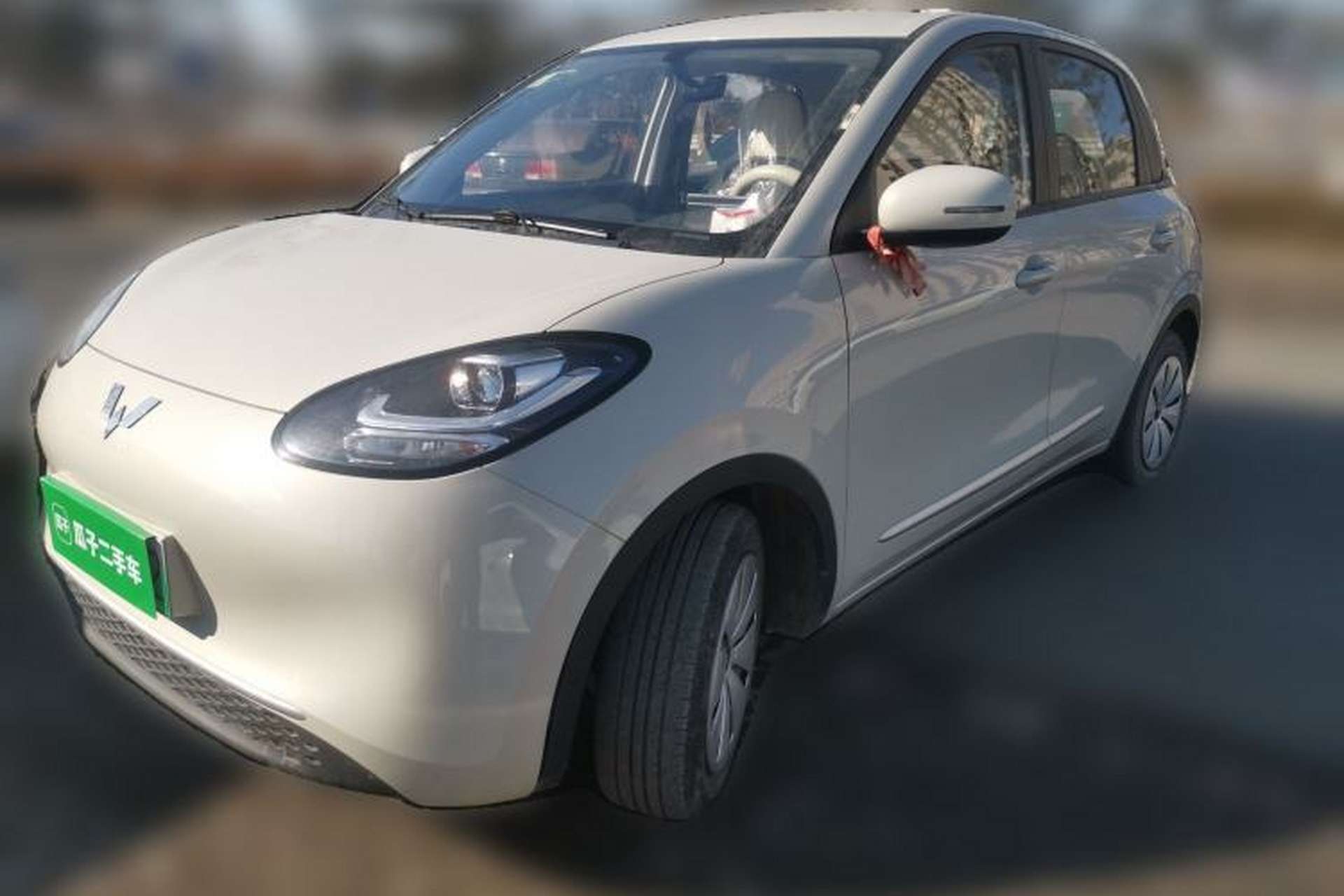Used Wuling Bingo 2023 203km Light Edition Front Left 45 Deg