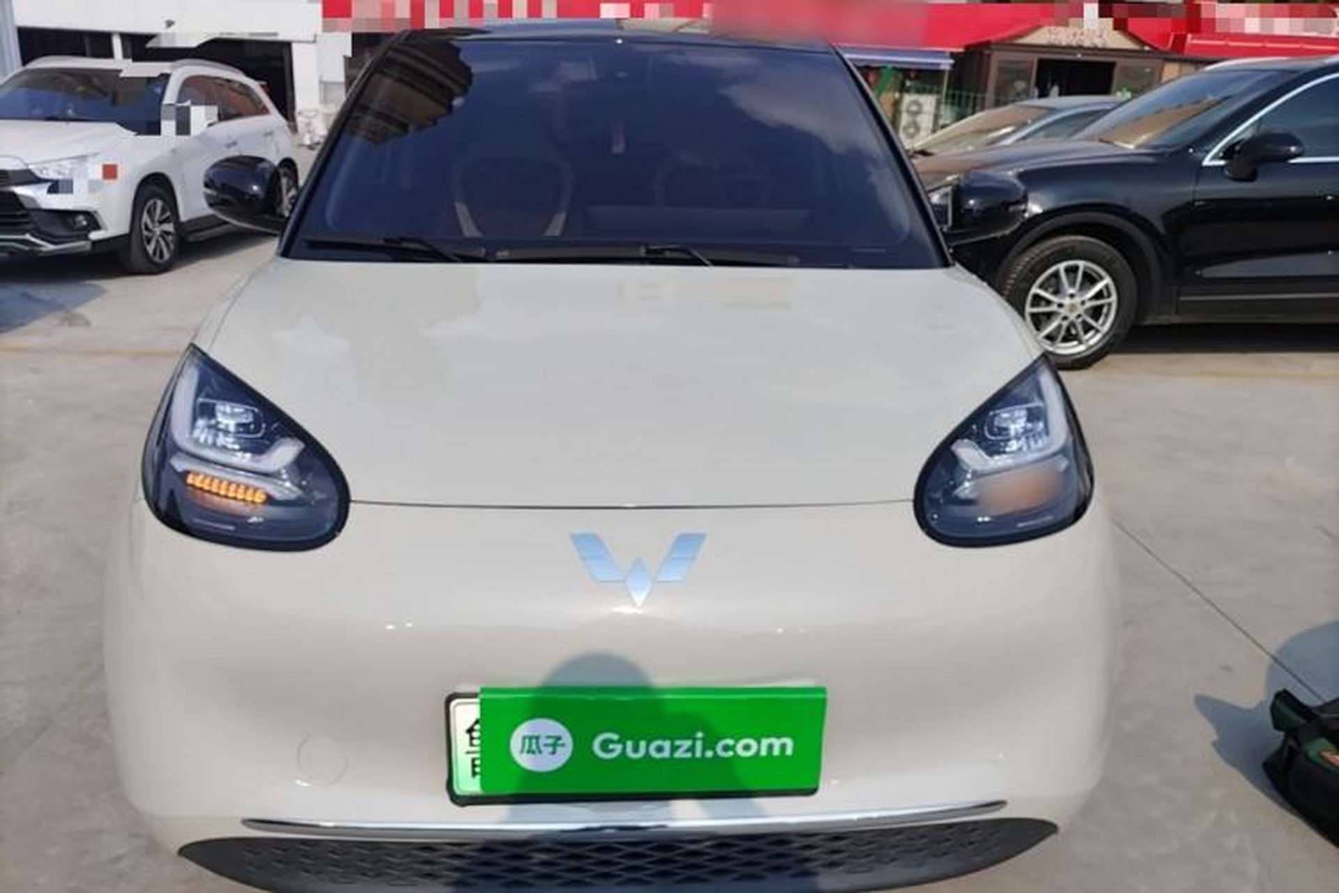 Used Wuling Bingo 2023 333 km Lingxi Connected Version Front