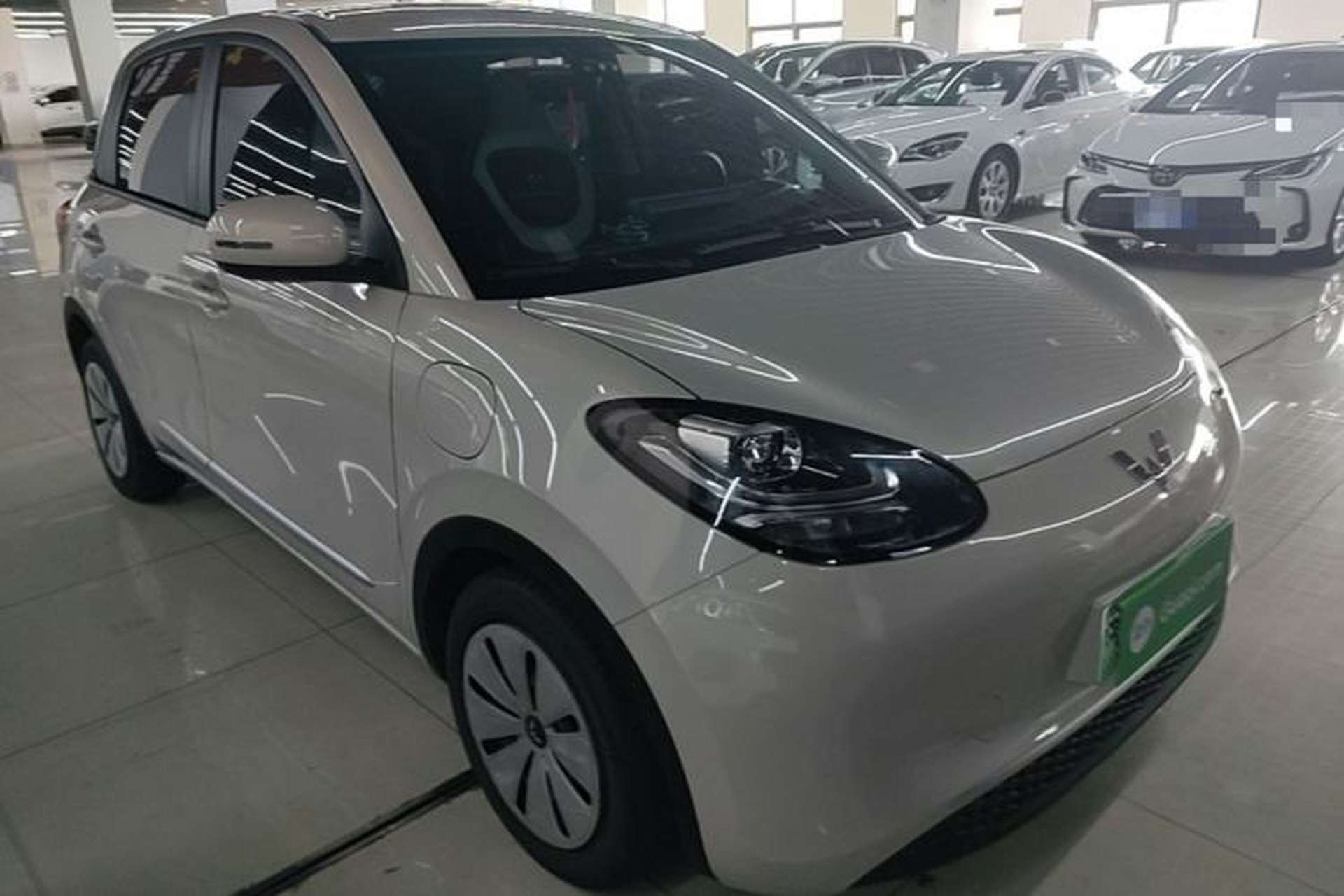 Used Wuling Bingo 2023 333 km Fast-Share Version Front Right 45 Deg