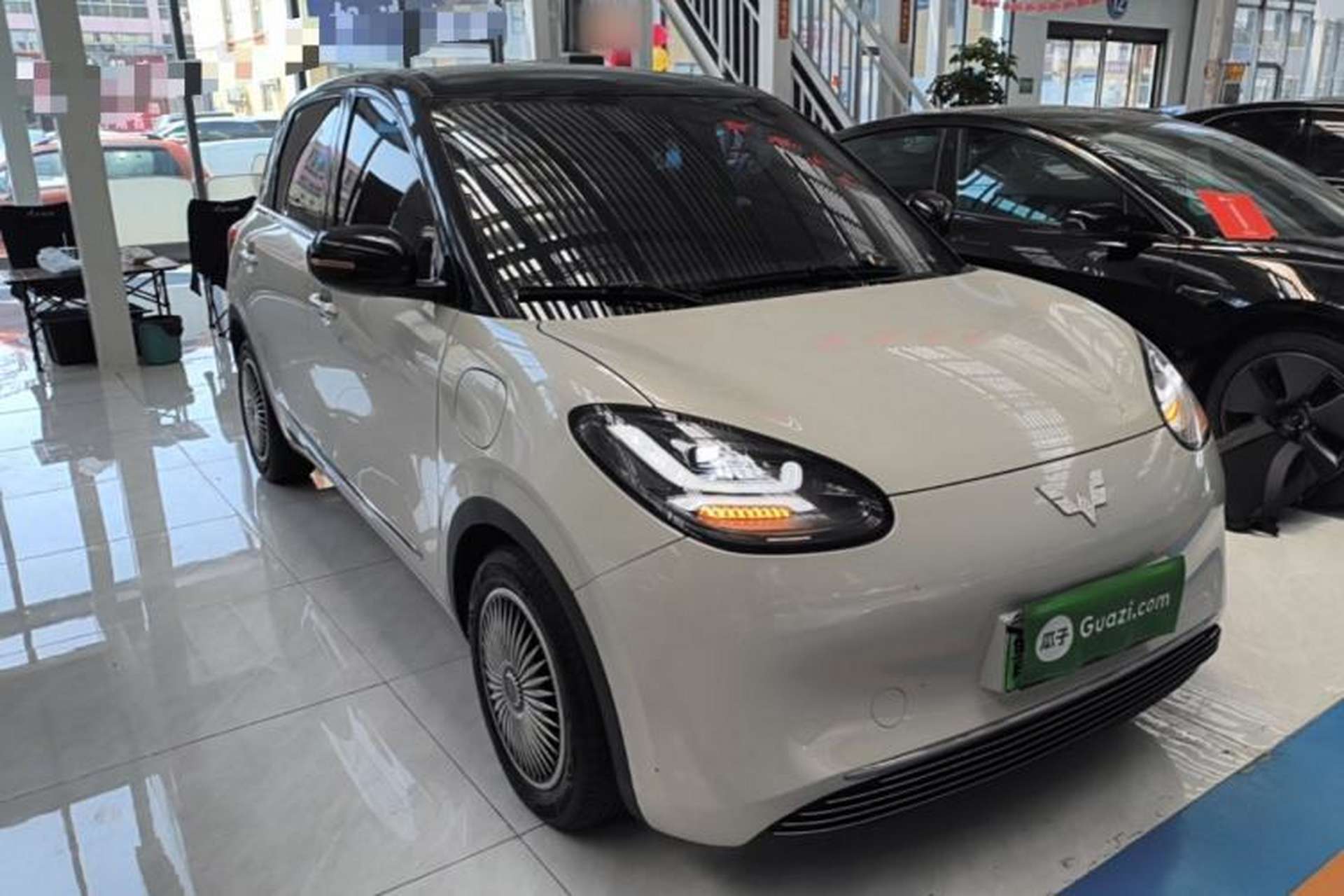 Used Wuling Bingo 2023 333 km Lingxi Connected+ Version Front Right 45 Deg
