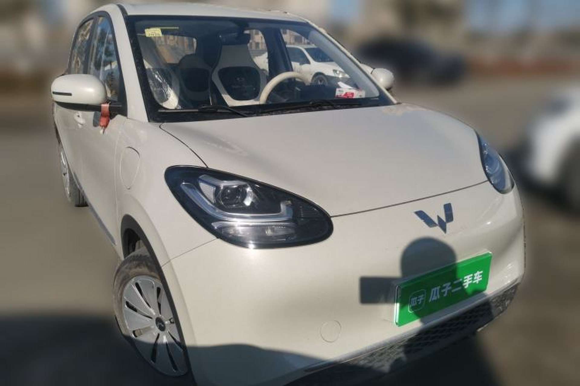 Used Wuling Bingo 2023 203km Light Edition Front Right 45 Deg