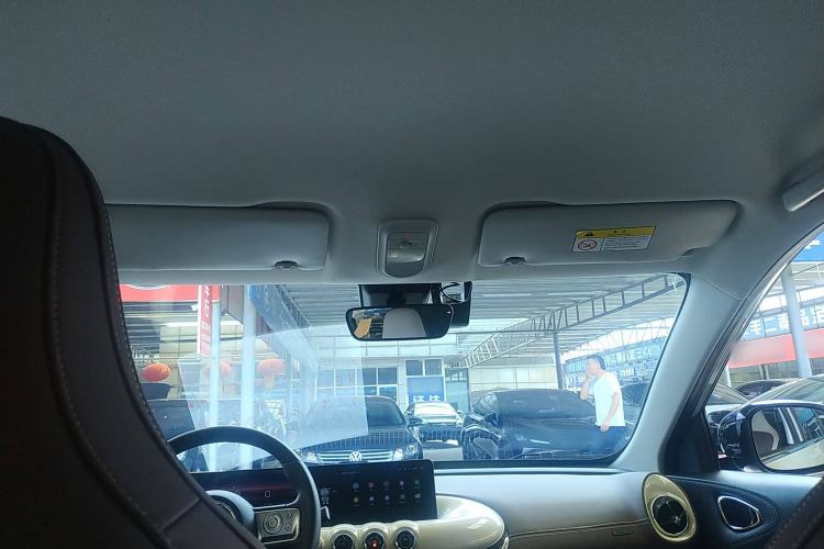 Used Wuling Bingo 2023 333 km Lingxi Connected+ Version Headliner