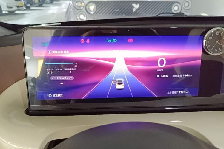 Used Wuling Bingo 2023 410 km Lingxi Deluxe Edition Instrument Cluster