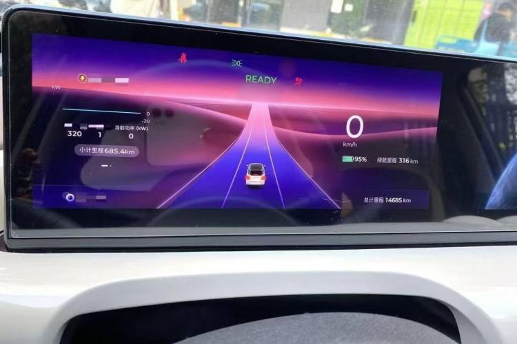 Used Wuling Bingo 2023 333 km Fast-Share Version Interior 2