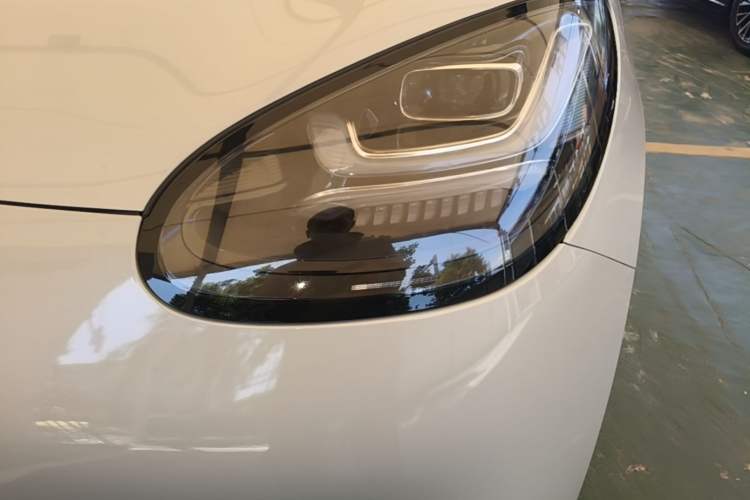 Used Wuling Bingo 2023 333 km Enjoyment Version Left Front Headlight