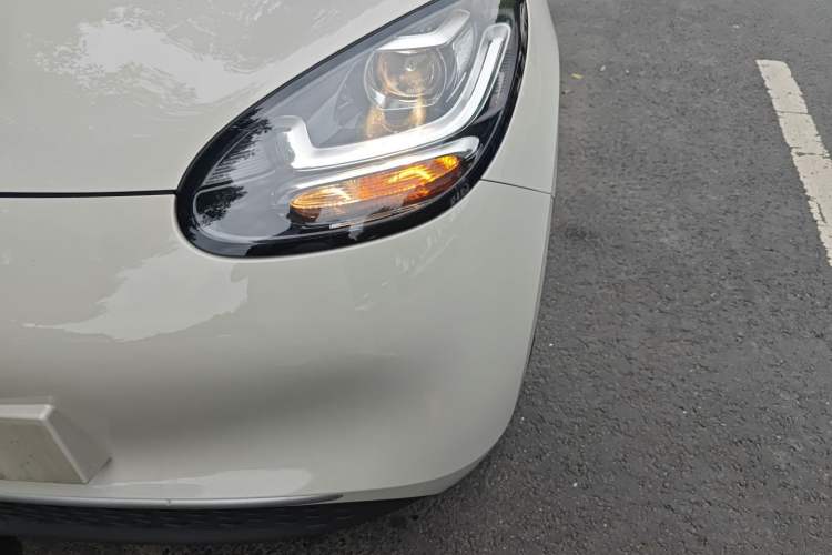Used Wuling Bingo 2023 333 km Fast-Share Version Left Front Headlight