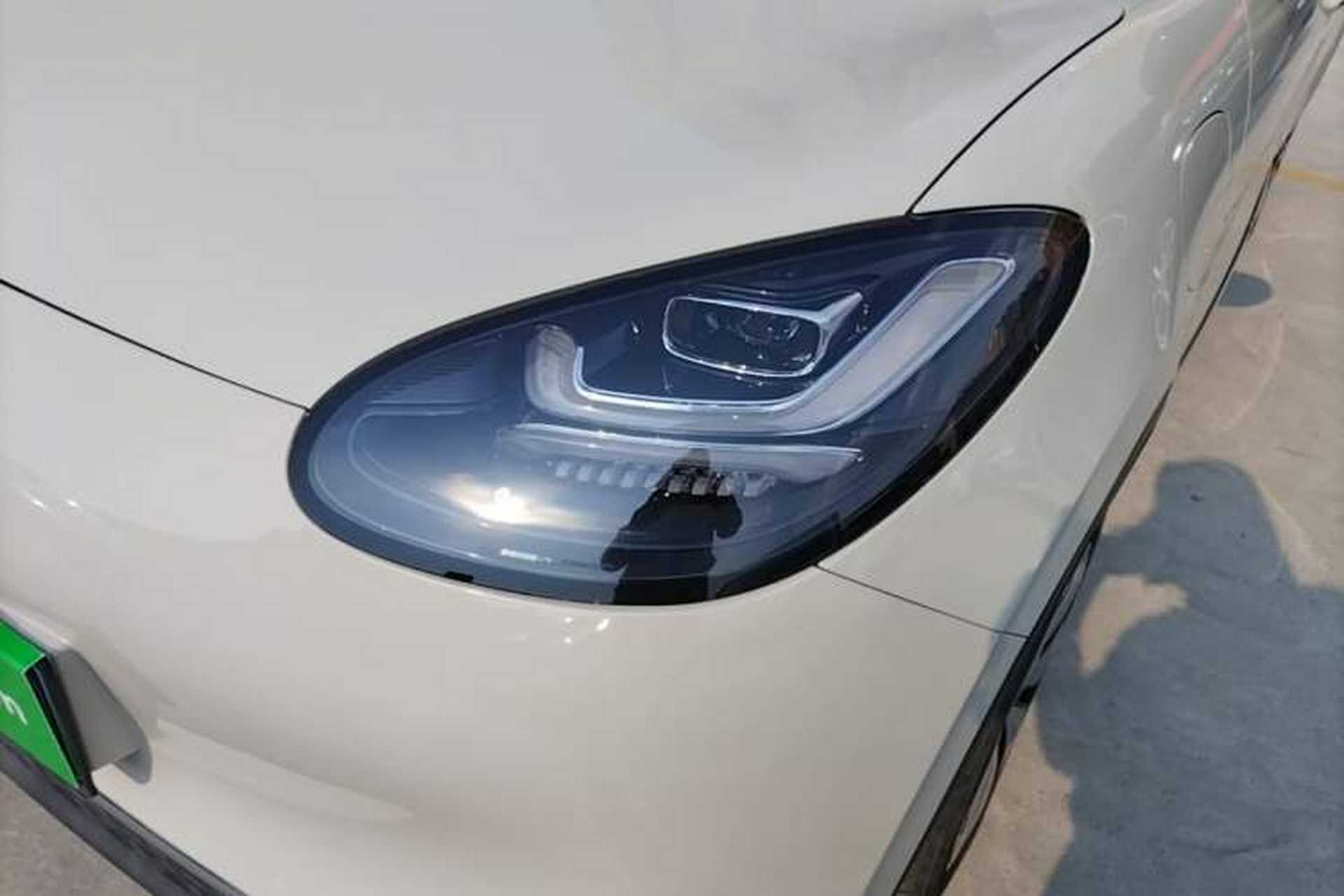Used Wuling Bingo 2023 333 km Lingxi Connected Version Left Front Headlight