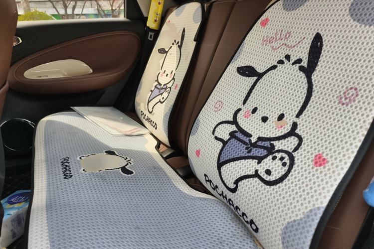Used Wuling Bingo 2023 333 km Lingxi Connected Version Left Rear Seat