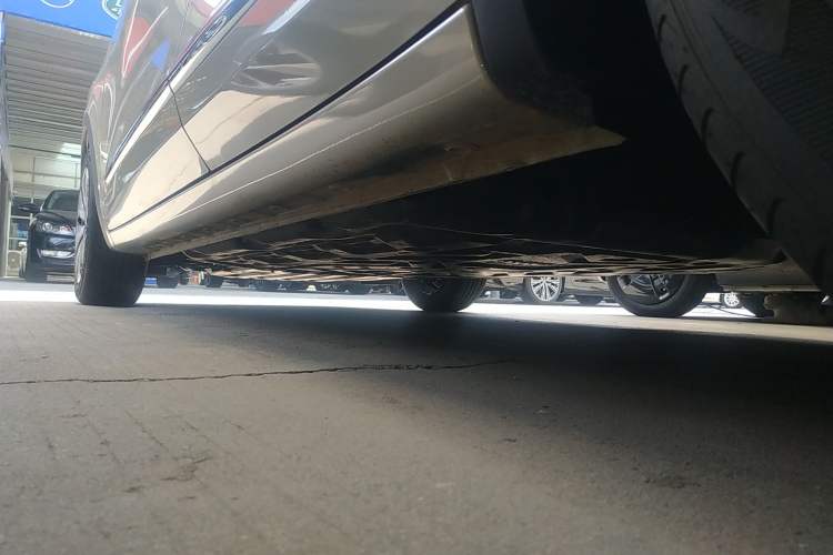 Used Wuling Bingo 2023 333 km Lingxi Connected+ Version Left Side Sill