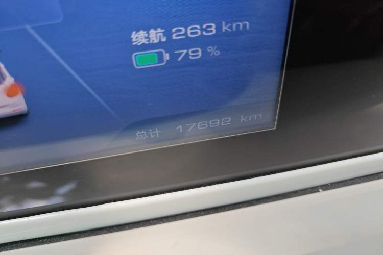Used Wuling Bingo 2023 333km Enjoy+ Version Odometer Close Up