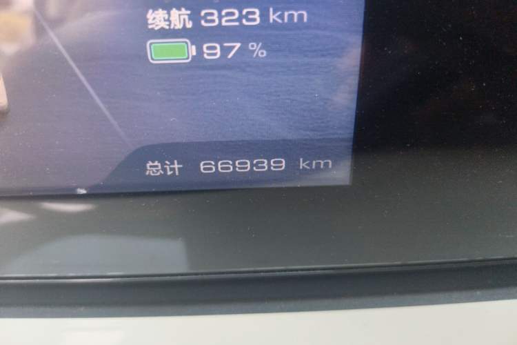 Used Wuling Bingo 2023 333km Enjoy+ Version Odometer Close Up