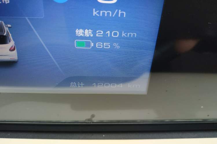 Used Wuling Bingo 2023 333km Enjoy+ Version Odometer Close Up