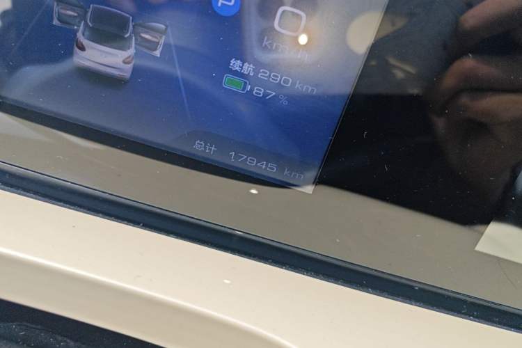 Used Wuling Bingo 2023 333km Enjoy+ Version Odometer Close Up