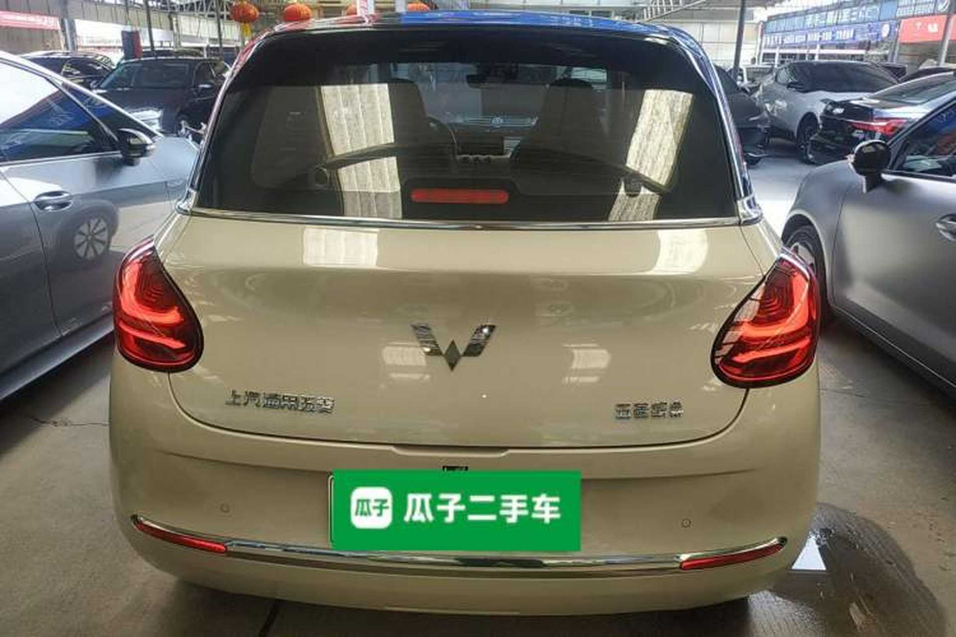 Used Wuling Bingo 2023 333 km Lingxi Connected+ Version Rear