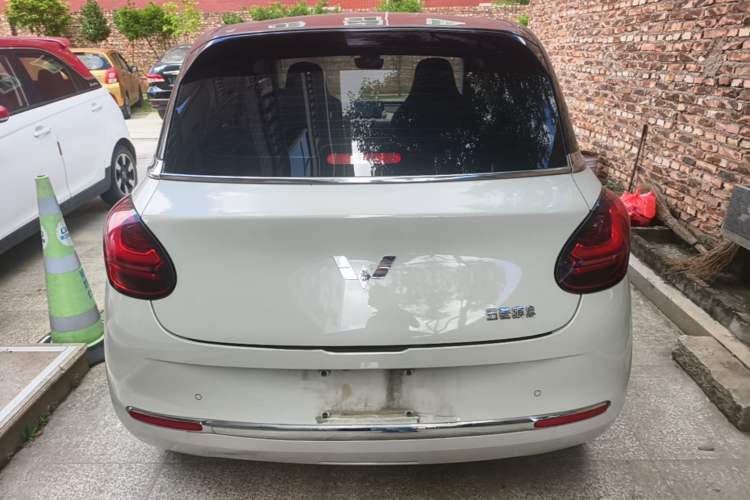 Used Wuling Bingo 2023 333 km Lingxi Connected+ Version Rear