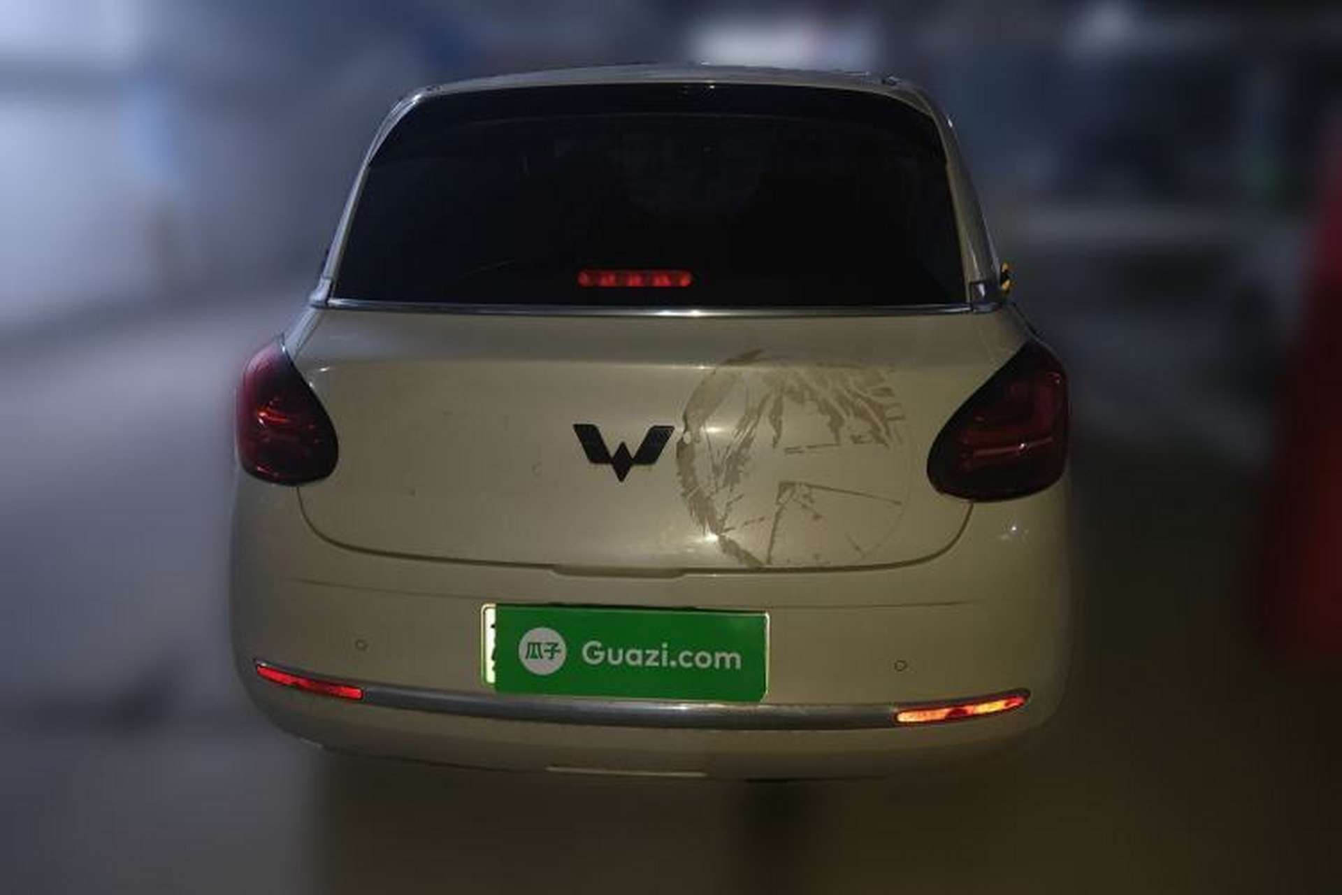Used Wuling Bingo 2023 203km Comfort Edition Rear