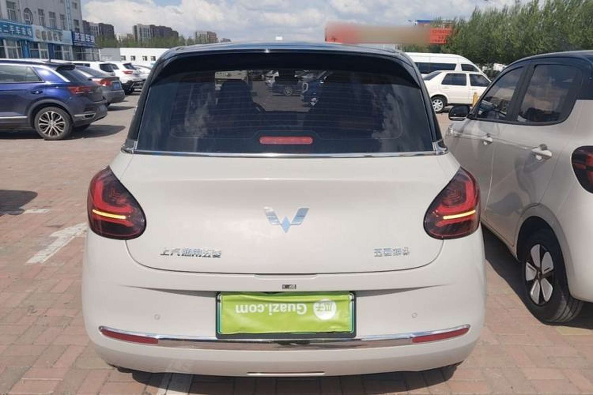 Used Wuling Bingo 2023 333 km Lingxi Connected+ Version Rear
