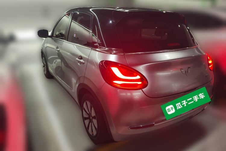 Used Wuling Bingo 2023 333 km Lingxi Connected+ Version Rear Left 45 Deg