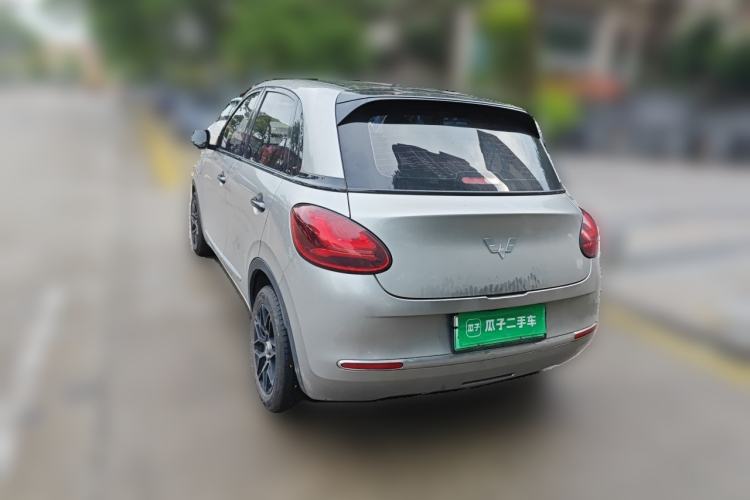 Used Wuling Bingo 2023 333 km Lingxi Connected+ Version Rear Left 45 Deg