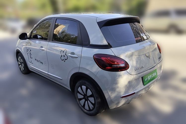 Used Wuling Bingo 2023 203km Light Edition Rear Left 45 Deg