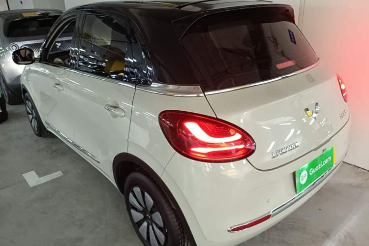 Used Wuling Bingo 2023 410 km Lingxi Deluxe Edition Rear Left 45 Deg