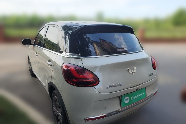Used Wuling Bingo 2023 333 km Lingxi Connected+ Version Rear Left 45 Deg