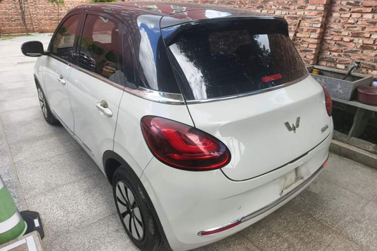 Used Wuling Bingo 2023 333 km Lingxi Connected+ Version Rear Left 45 Deg