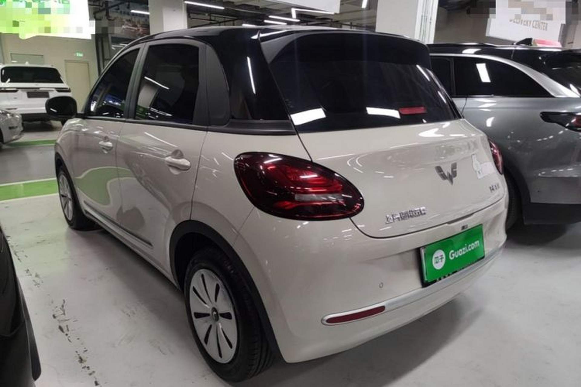 Used Wuling Bingo 2023 203km Light Edition Rear Left 45 Deg