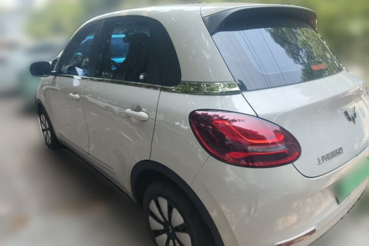Used Wuling Bingo 2023 203km Light Edition Rear Left 45 Deg