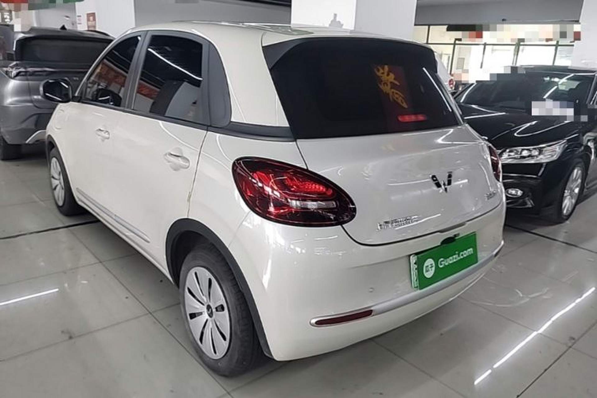 Used Wuling Bingo 2023 333 km Fast-Share Version Rear Left 45 Deg