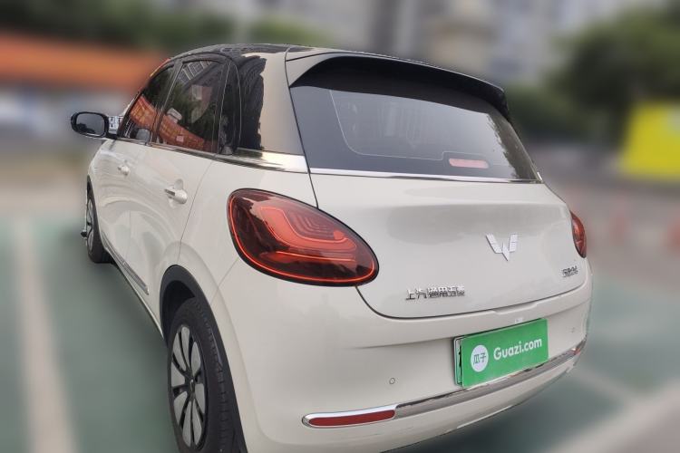 Used Wuling Bingo 2023 333 km Lingxi Connected Version Rear Left 45 Deg